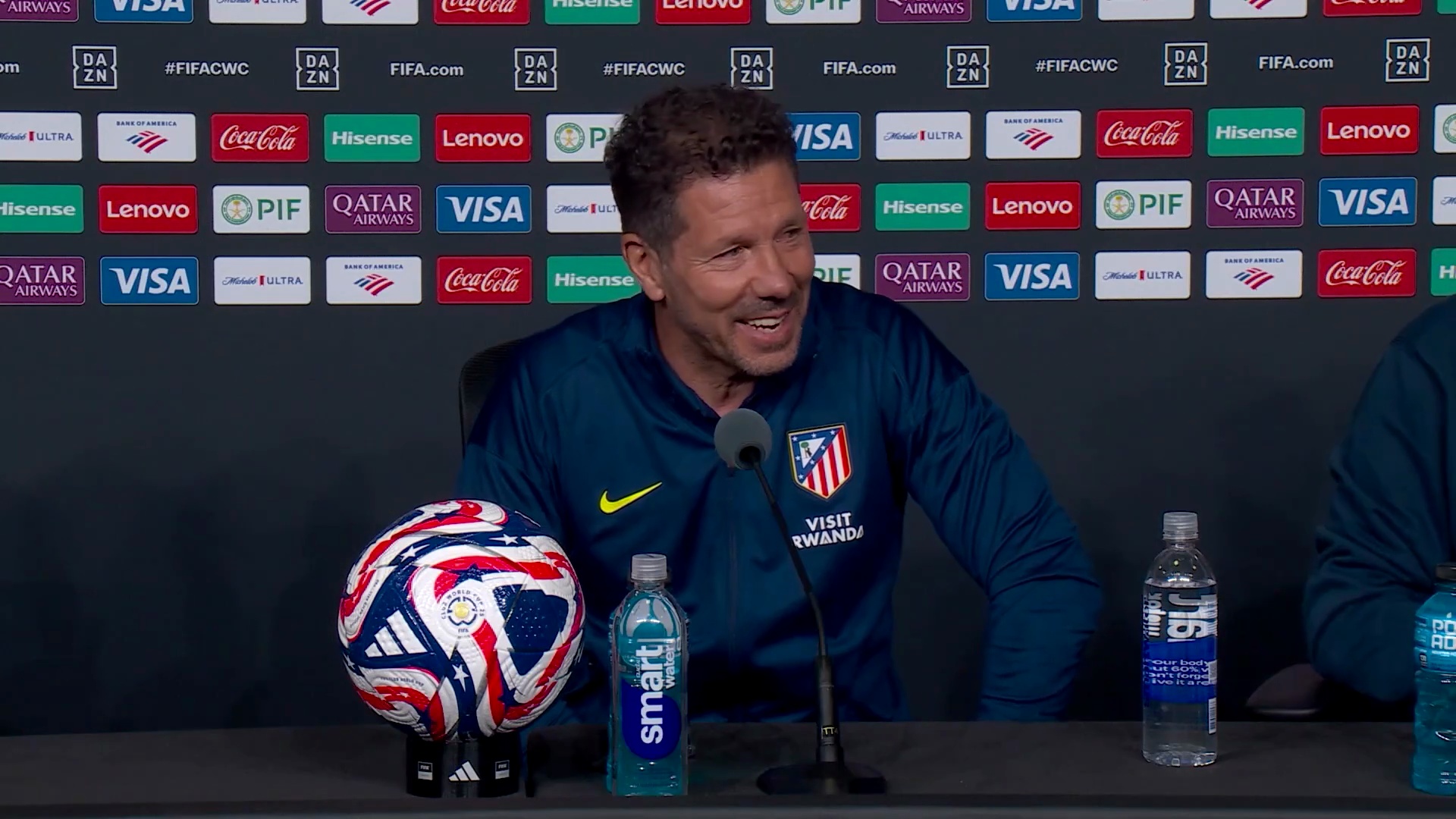Atlético - Simeone : "Le PSG était meilleur que nous"