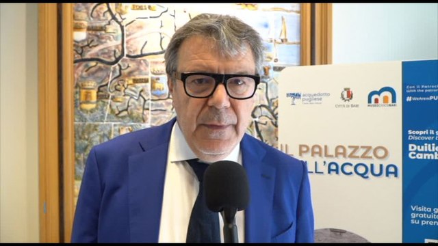 Apulia Water Forum 2025, l'esperienza Almaviva Bluebit