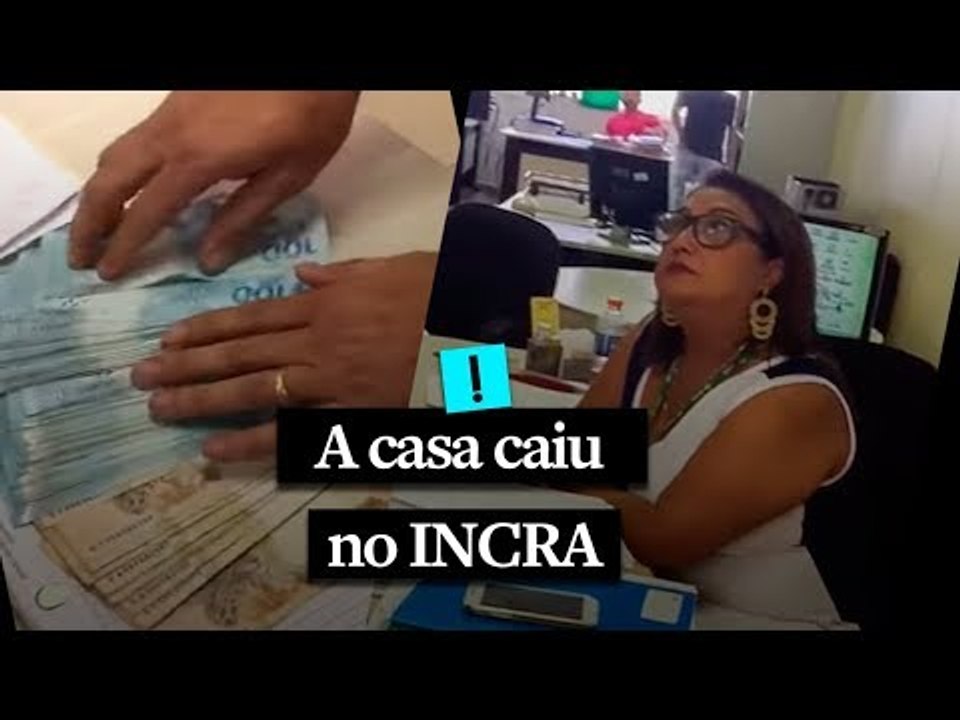 CASA CAIU NO INCRA