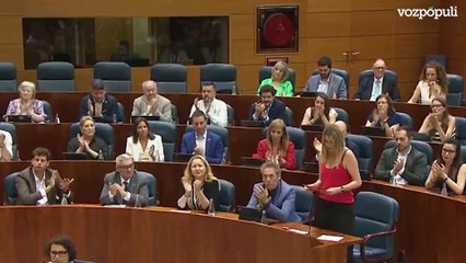 Mar Espinar (PSOE), a Ayuso: "Seguimos sin saber cómo se pagó el ático en el que vive".