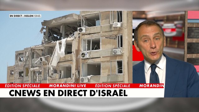 Laurent Jacobelli : «C’est un peuple qui veut survivre, entouré d’ennemis qui veulent l'éradiquer»