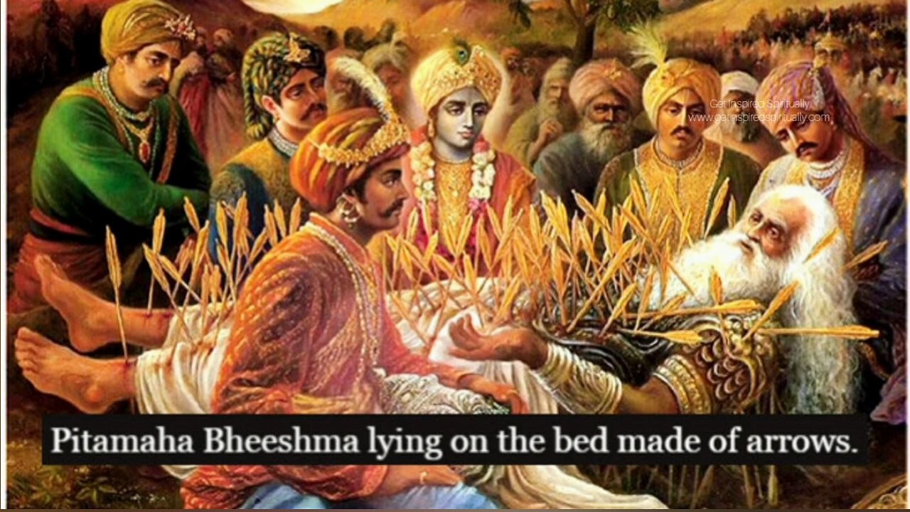 Dharmic Tales from the Mahabharata - 1 _ #dharma #santanadharma #bhagwan #vedavyasa