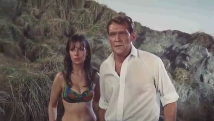 Island of the Burning Damned (1967) – Sci-Fi Horror with Alien Invasion 🔥