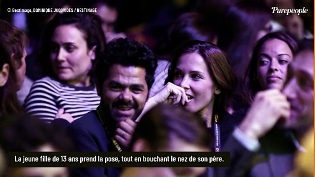 Lila, la fille de Jamel Debbouze et Melissa Theuriau ressemble de plus en plus à sa mère