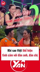 Khi sao Việt thể hiện tình cảm với đàn anh đàn chị