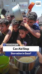 Can Aid Stop Starvation in Gaza?