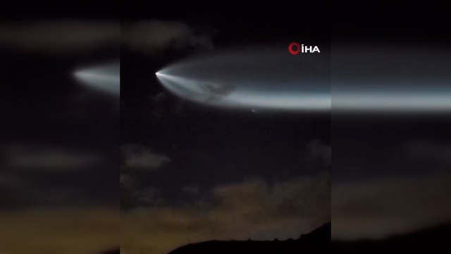 İran, İsrail’e füze saldırısı düzenledi