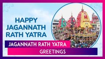 Happy Jagannath Rath Yatra 2025 Greetings, Wishes And Messages To Celebrate The Ratha Jatra Of Puri