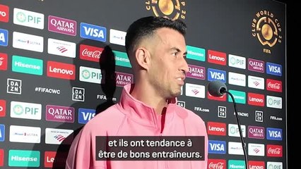 Inter Miami - Busquets espère qu'Alonso réussira au Real Madrid