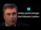 ÁUDIO - Joesley queria entregar José Eduardo Cardozo