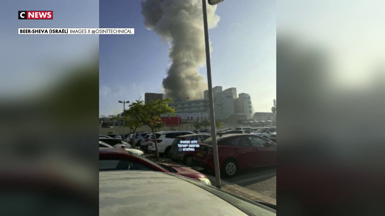 Israël : l’hôpital de Beersheva touché par un missile iranien