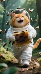 Funny Greedy Cat Stories Show 10