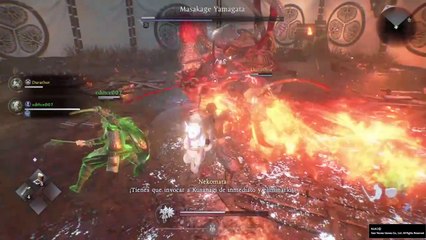Demo Nioh 3 Parte 2