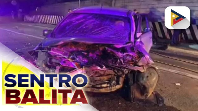 Tatlo patay kabilang ang isang buntis sa banggaan ng dalawang sasakyan sa Tagaytay; ilan pang aksidente Quezon City at NLEX, naitala