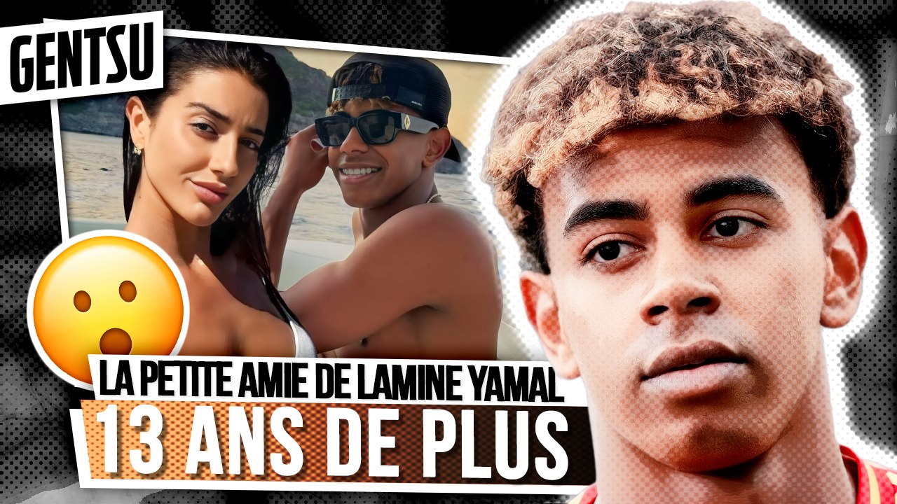 La nouvelle copine de Lamine Yamal à 13 ans de plus que lui 🚨