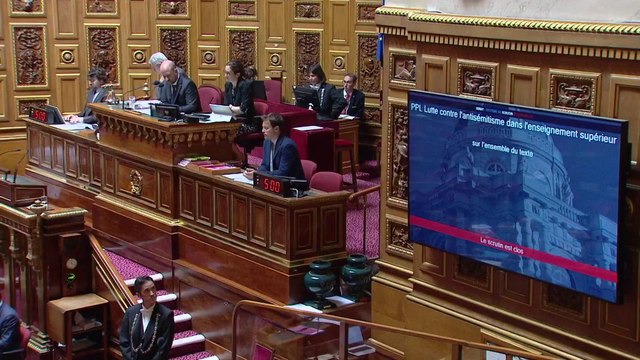 Lutte contre l’antisémitisme à l’université : la proposition de loi définitivement adoptée au Sénat