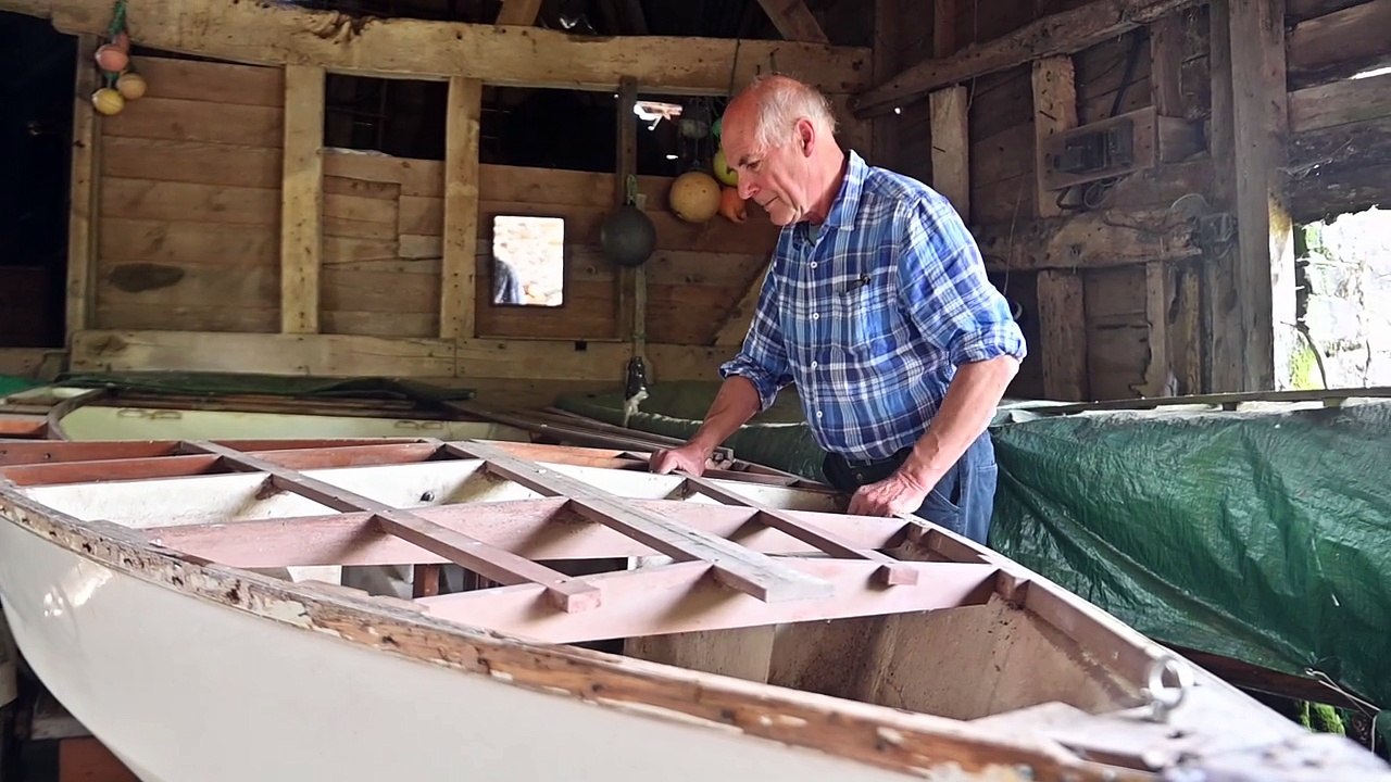 We meet one of only four Harp makers left, living is Shropshire