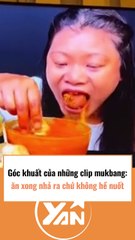 Góc khuất của nghề mukbang
