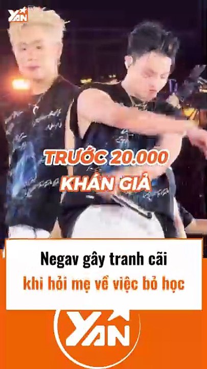 Negav gây tranh cãi khi khuyến khích việc bỏ học