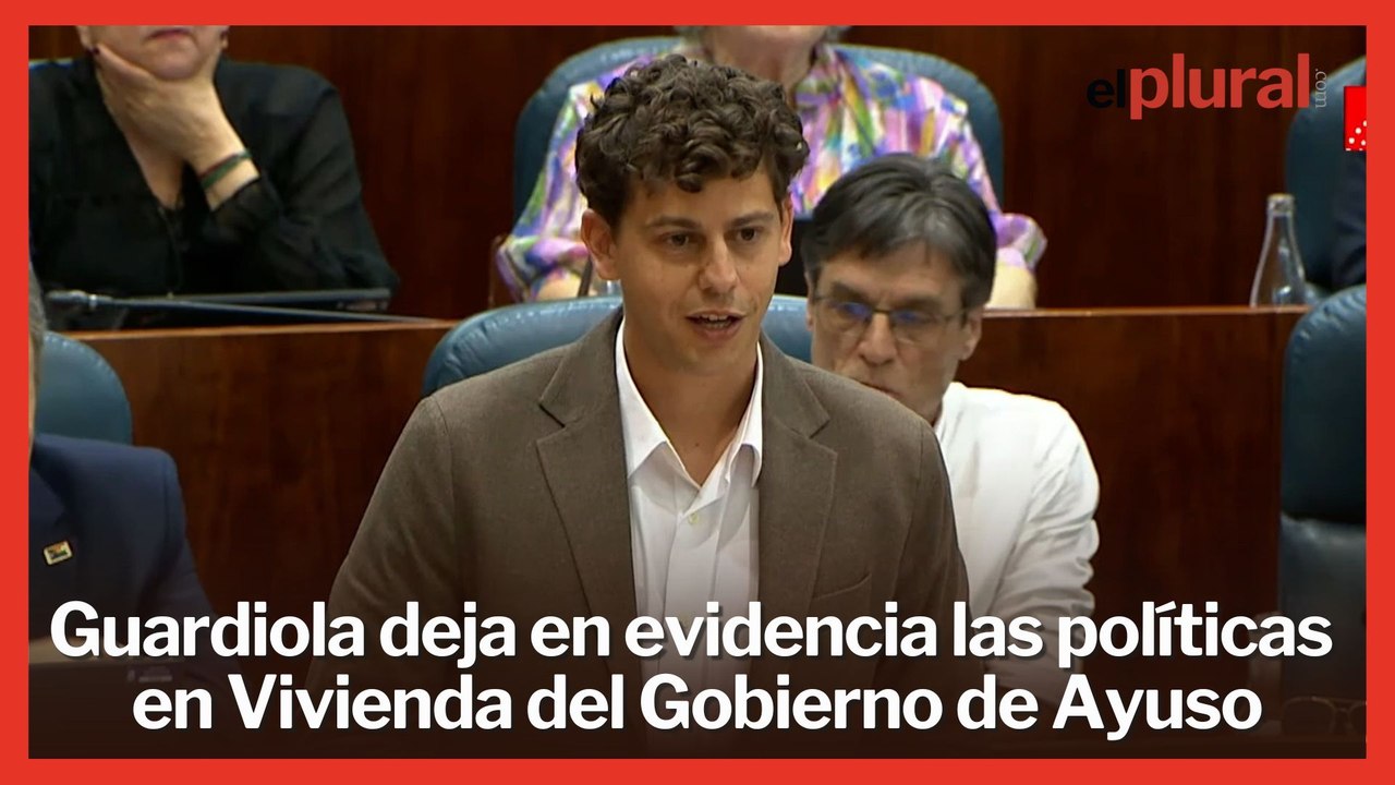 Guardiola (PSOE) deja en evidencia las política...