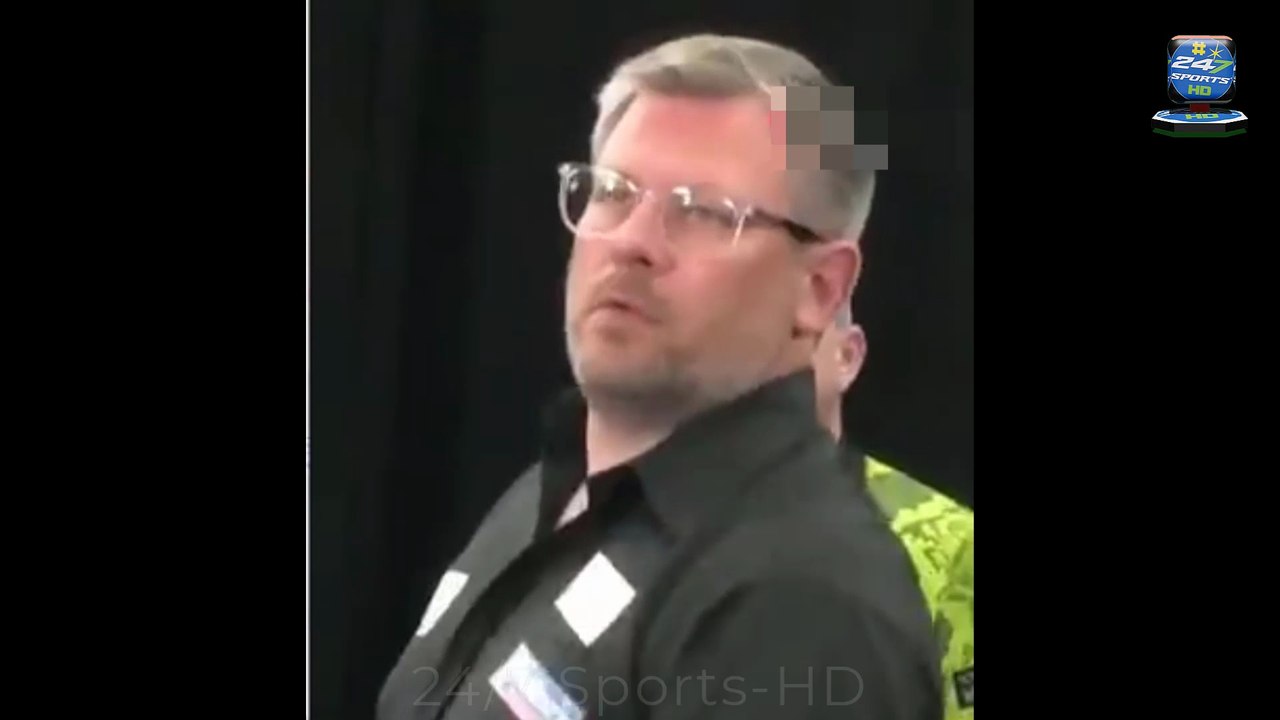 Controversial darts star who LICKED Luke Humphries caught in another disgusting act - leaving rival stunned