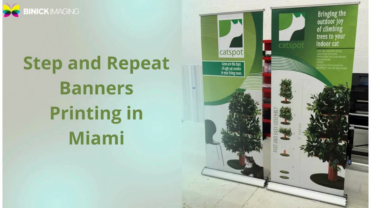 Step and Repeat in Miami | Binick Imaging