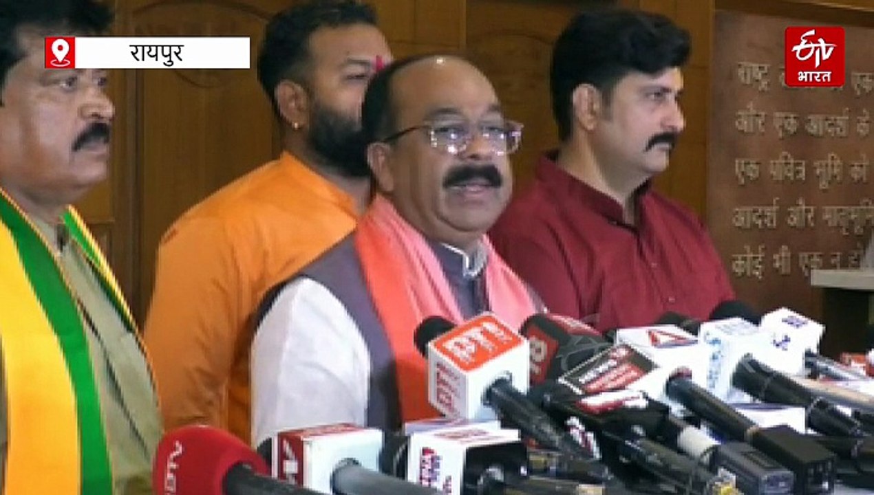 आपातकाल का दंश झेलने वालों का बीजेपी करेगी सम्मान, कांग्रेस के काले कारनामे करेंगे उजागर- अरुण साव