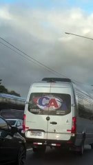 BR-324 registra lentidão desde a madrugada desta quinta (19)