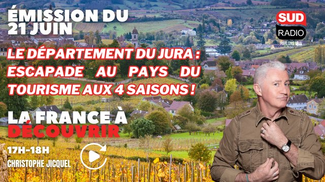 Le département du Jura : escapade au pays du tourisme aux 4 saisons !