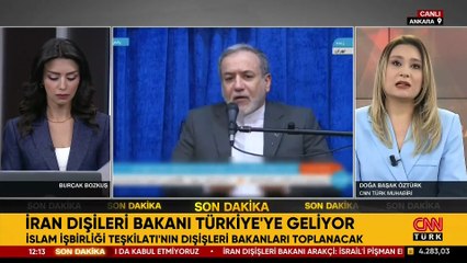 İstanbul'da kritik zirve! İran Dışişleri Bakanı Abbas Erakçi, Türkiye'ye geliyor