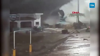 Meksika'yı etkisi altına alan Erick Kasırgası 4’üncü kategoriye ulaştı