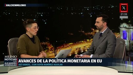 La FED mantienen tasas de interés | Así Vamos con Sofía Ramírez Aguilar