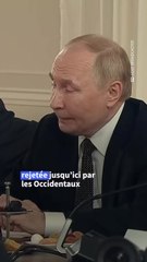 L'Iran n'a pas demandé l'aide de la Russie, dit Poutine