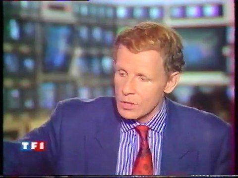 Johnny Hallyday – Invité du JT de 20h (TF1) – 15 Juin 1993 : Anniversaire & Parc des Princes