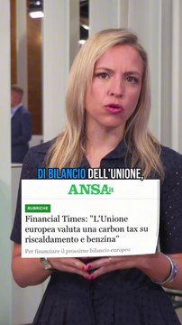 Sardone - La Commissione europea pensa a nuove tasse (19.06.25)