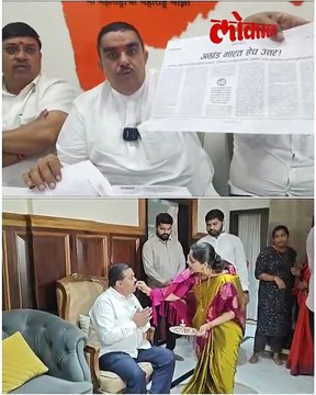 बडगुजर यांचा भाजप प्रवेश झाला मनसेची सडकून टीका