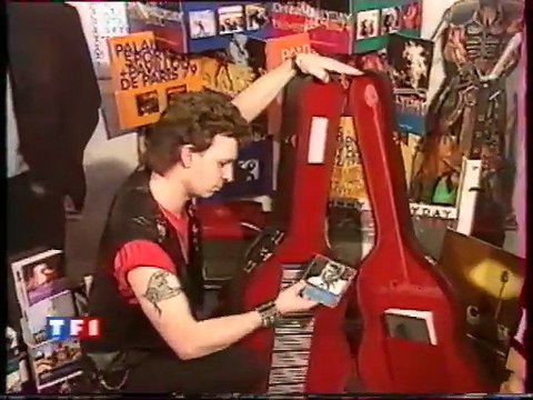 Johnny Hallyday – Portrait d’un Fan Inconditionnel (TF1 – Journal de 13h – 17 Juin 1993)