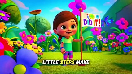 I Can Do It Song | Cocoturtle Nursery Rhymes & Kids Songs