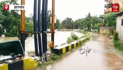 भारी बारिश के कारण शहर जलमग्न, मूकबधिर बच्चों का आशियाना "क्षितिज" में भारी पानी, बच्चे असहाय