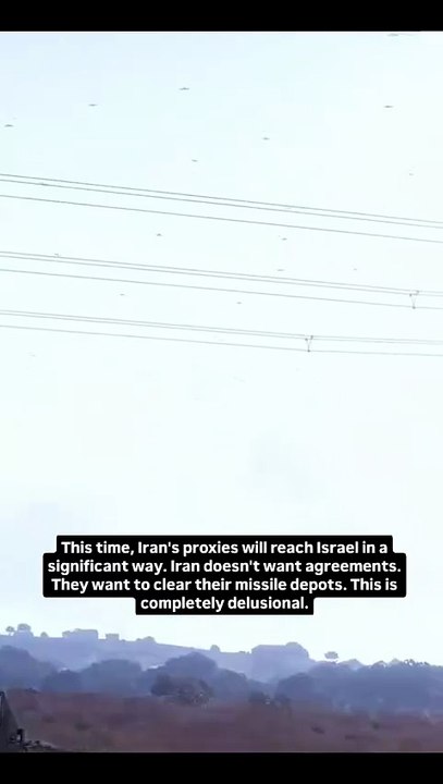 Swarm of Iranian Shahed Drones Launched Towards Israel: Kamikaze Attack?