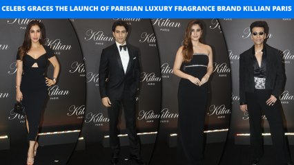 Karan Johar, Ibrahim Ali Khan, Rasha Thadani & Others Attend Killian Paris Launch Event