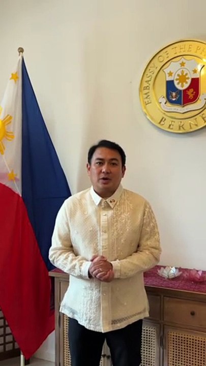 Icon of Change International 2025 (H.E. Bernard Faustino La Madrid Dy -  Ambassador to Switzerland)