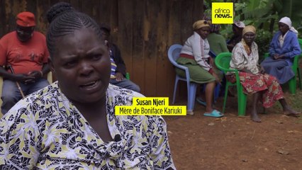 Kenya : des proches des victimes de la répression policière réclament justice