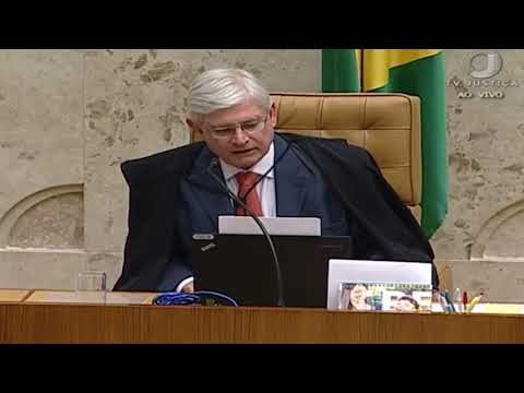 Em sua despedida no STF, Janot defende prisão em segunda instância