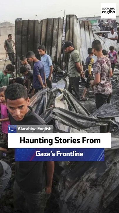 Haunting Stories From Gaza’s Frontline
