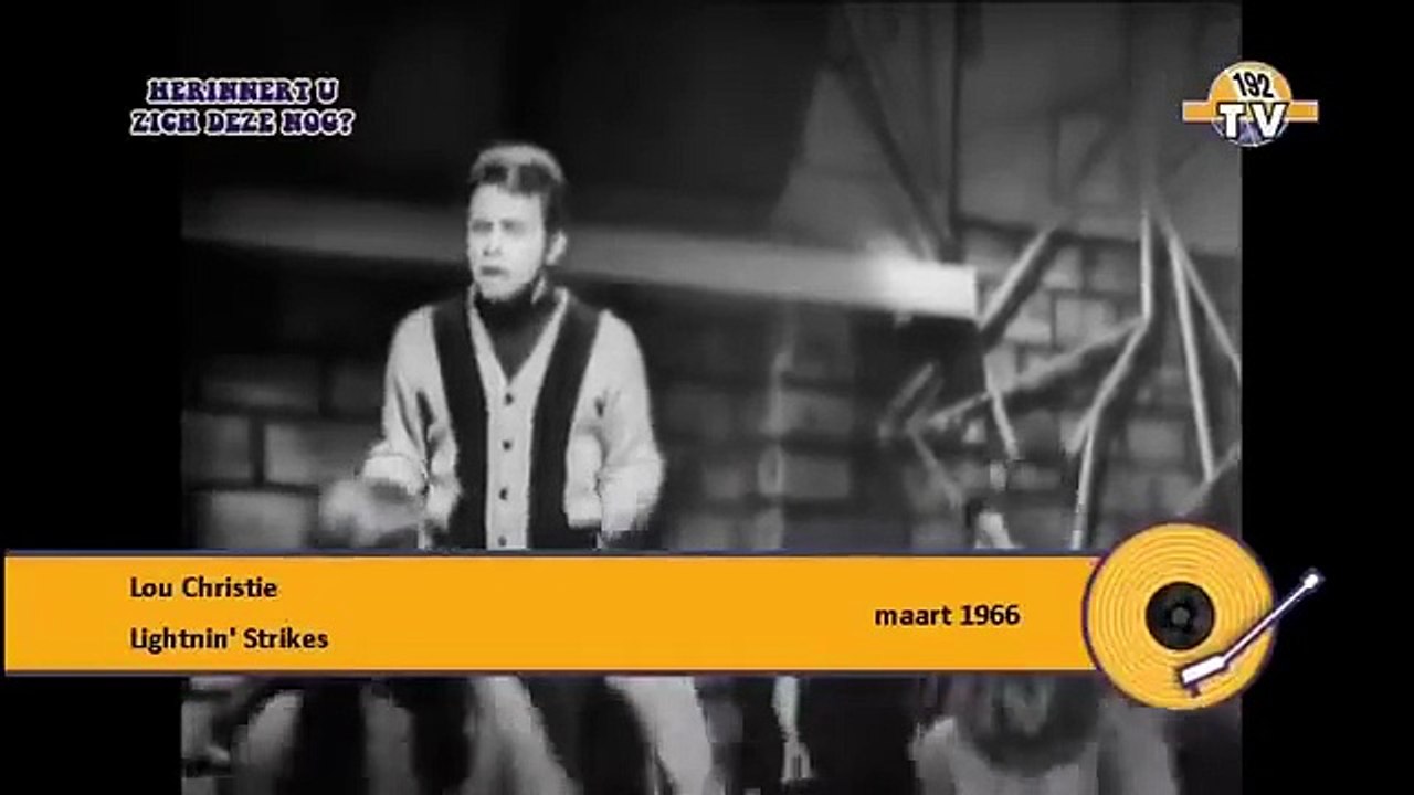 Lou Christie - "Lightning Strikes"