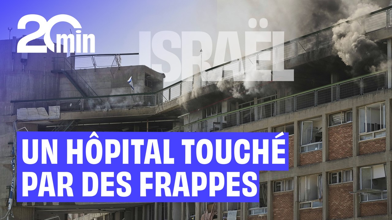 Guerre Israël-Iran : 47 personnes blessées, un hôpital touché par des missiles