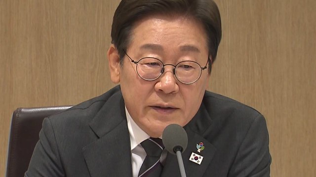이 대통령 국가 재정 사용할 때 됐다...취약층 더 지원 / YTN