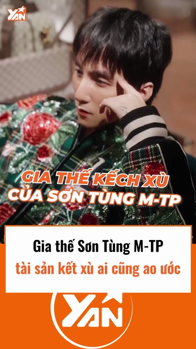 Gia tài kết xù của Sơn Tùng MTP khiến ai cũng phải ao ước