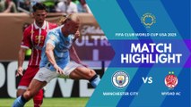 Manchester City's Early Goals Take Down Wydad AC | FIFA Club World Cup Highlights
